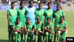 Iqembu leZimbabwe Mighty Warriors.