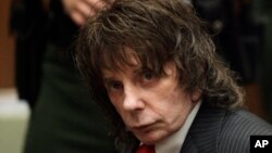 Produser Musik Phil Spector (foto: dok). 