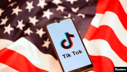 Senate bill seeks to ban Chinese app TikTok from government work