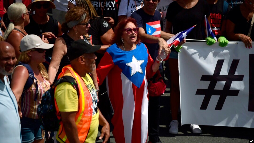 The People Can't Take It Anymore': Puerto Rico Erupts in a Day of