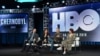 ჩერნობილზე გადაღებული "ეიჩ-ბი-ოს" (HBO) ტელესერიალის განხილვა პასადენაში, კალიფორნიის შტატი 