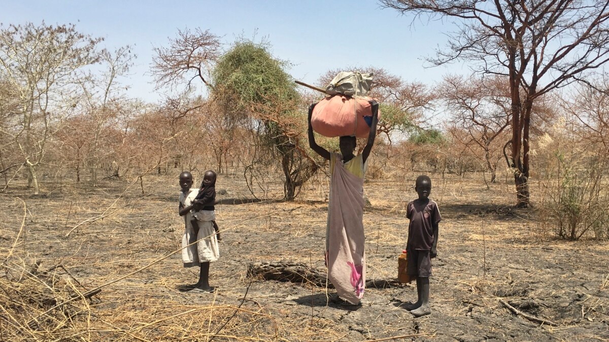 South Sudan Sexual Violence On 'Massive Scale,' Report Says