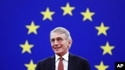 El presidente del Parlamento Europeo, David Sassoli, falleció este 11 de enero de 2022.