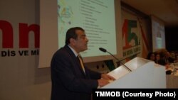 TMMOB Başkanı Emin Koramaz 