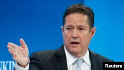 Jes Staley, CEO bank "Barclays" 