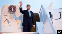 Menlu Amerika John Kerry melawat ke Eropa, Timur Tengah dan Asia (foto: dok).