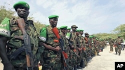 Capacetes azuis da União Africana na Somália - AMISOM