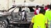 Suicide Blast Targets Convoy in Somali Capital