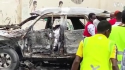 Suicide Blast Targets Convoy in Somali Capital