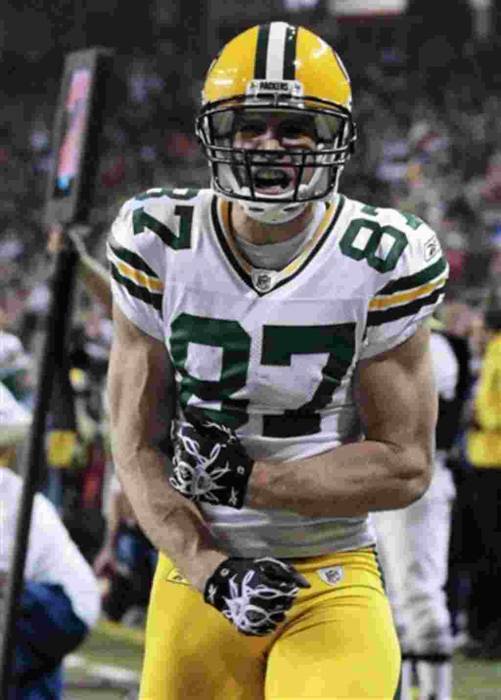 Jordy Nelson anotó un "touchdonw" de 6 yardas para ayudar a su equipo, Green Bay Packers, ha derrotar a los Falcons de Atlanta.
