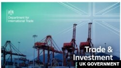 영국 국제통상부가 최근 공개한 북한과의 교역·투자 설명자료.