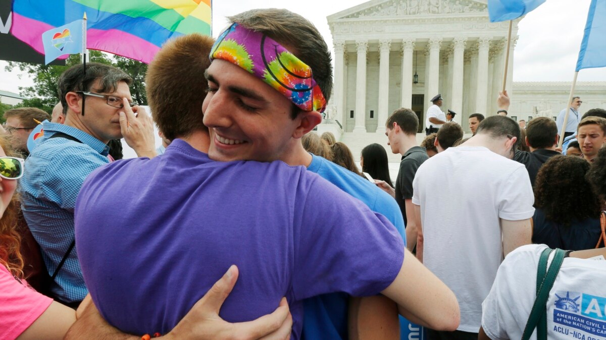 Us Supreme Court Rules Gay Marriage Legal Nationwide 7600