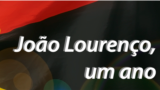 Banner João Lourenço um ano de governação