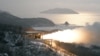 Uji motor berbahan bakar padat daya dorong tinggi" sebagai bagian dari upaya Korea Utara dalam mengembangkan senjata strategis baru, di Sohae Satellite Launching Ground di Tongchang-ri, Korea Utara, 15 Desember 2022. (Foto: KCNA via Reuters)
