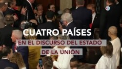 Cuatro países clave en el discurso del Estado de la Unión