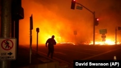 Пожежа в містечку Седдлрідж, Каліфорнія, США, 11 жовтня 2019 року