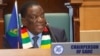 Mutungamiri wenyika, VaEmmerson Mnangagwa, vanove sachigaro veSADC. (Columbus Mavhunga/VOA)