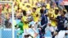 FIFA ပွဲစဉ်မှာ တောင်အမေရိကအသင်းကို ပထမဆုံးနိုင်တဲ့ အာရှအသင်း ဂျပန် ခြေစွမ်း