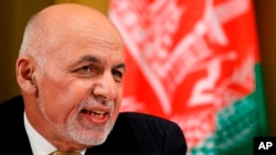 Presiden Afghanistan Ashraf Ghani mengkhawatirkan masa depan Afghanistan pasca penarikan pasukan AS. 