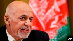 Presiden Afghanistan Ashraf Ghani mengkhawatirkan masa depan Afghanistan pasca penarikan pasukan AS. 