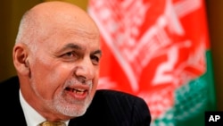 Le président afghan Mohammad Ashraf Ghani.