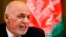 FILE - Afghanistan President Mohammad Ashraf Ghani.