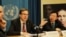 WHO Global TB program director Mario Raviglione (middle), Geneva, March 23, 2017.