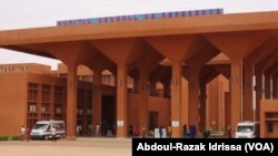 L'hôpital général de référence, Niamey, 3 septembre 2018. (VOA/Abdoul-Razak Idrissa)