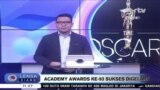 Laporan VOA untuk RTV dari ajang Piala Oscars 2021