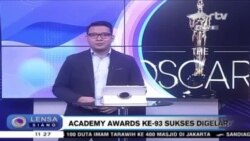 Laporan VOA untuk RTV dari ajang Piala Oscars 2021