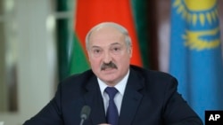 Presiden Belarus Alexander Lukashenko (Foto: dok).