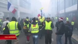 Pháp chuẩn bị trấn áp biểu tình trái phép