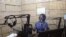 Tebby Otieno is a presenter at Mtaani Radio.She hosts a weekly shows that mainly talk about the issues faced by residents of Dagoretti area where the radio broadcasts, Dec. 14, 2016. (Photo: R.Ombour/VOA)