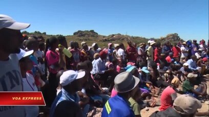 Dân Zimbabwe phản đối dự án của Trung Quốc