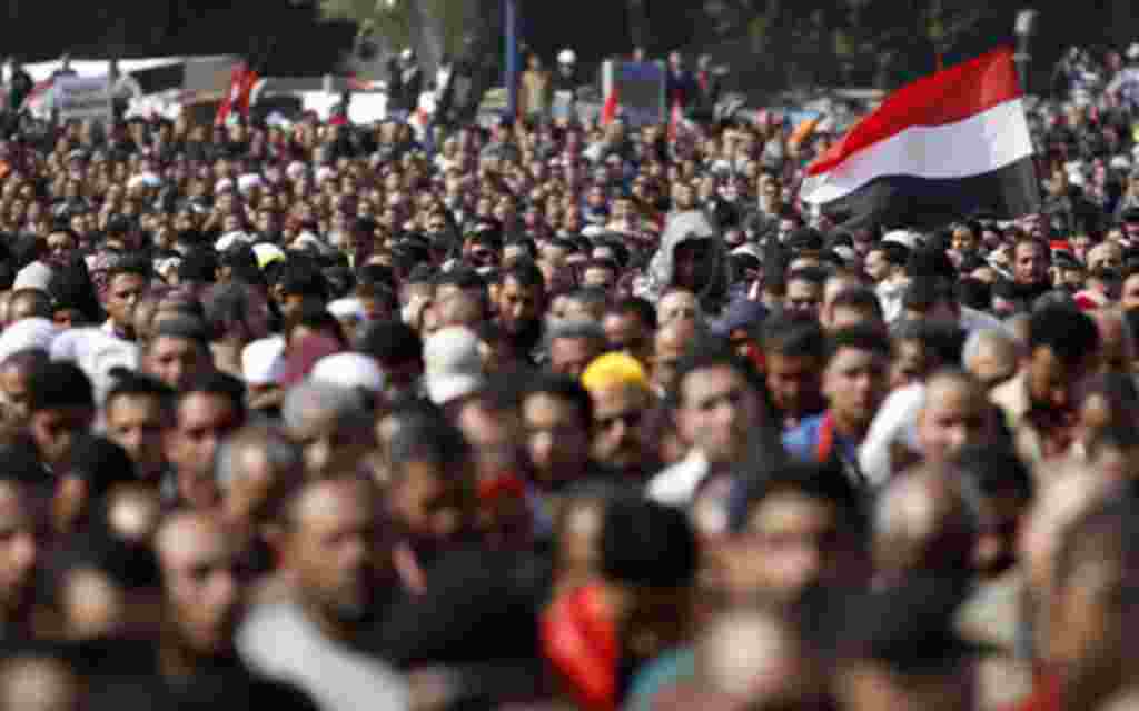 Hoy es día de celebración en Egipto.