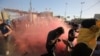 بغداد: گرین زون میں مشتعل مظاہرین پر فائرنگ