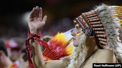 Don't Call Me Chief”: Native Artists Protest Racist NFL Mascots