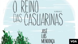 Angola, capa do livro de José Luís Mendonça "Reino das Casuarinas", Junho 2014