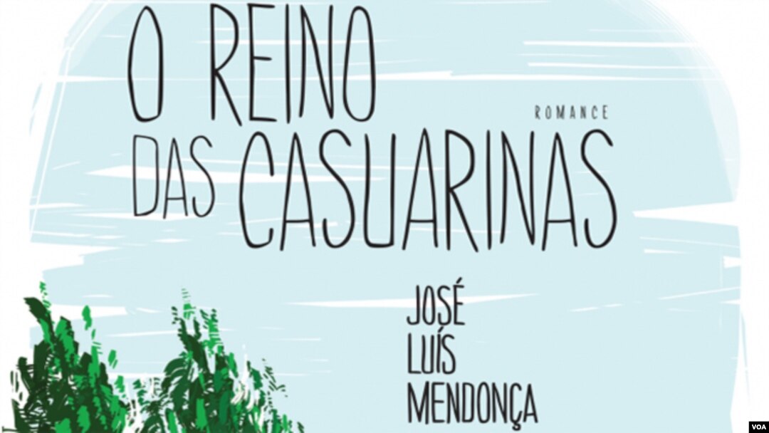 Angola, capa do livro de José Luís Mendonça "Reino das Casuarinas", Junho 2014