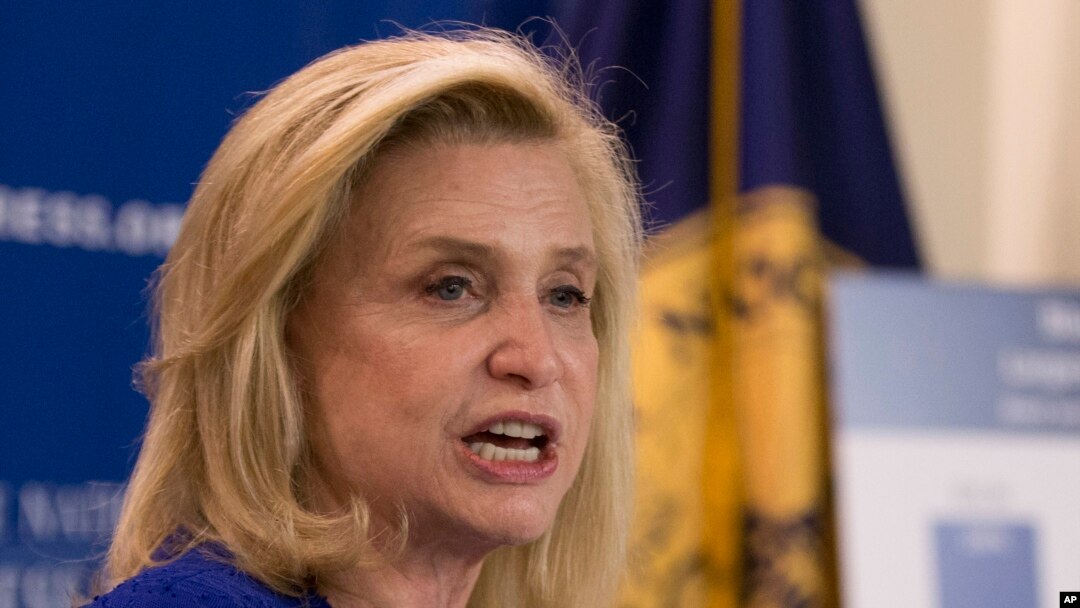 Depite Carolyn Maloney