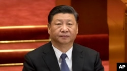 Chinese President Xi Jinping 