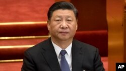 တရုတ်နိုင်ငံ သမ္မတ Xi Jinping (မတ်၊ ၁၂၊ ၂၀၁၉)