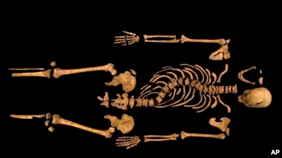 英國考古學家證實發現英皇理查三世的骸骨