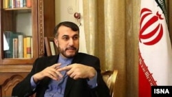امیر عبداللهیان معاون وزیر خارجه ایران 
