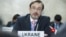 FILE - Ukraine's U.N. Ambassador in Geneva Yurii Klymenko (photo: mfa.gov.ua)
