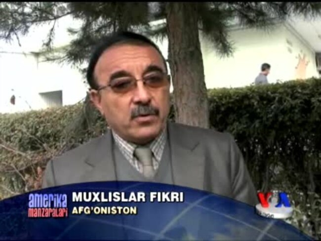 Afg'onistondagi muxlislarimiz/Uzbek audiences in Afghanistan VOA Uzbek