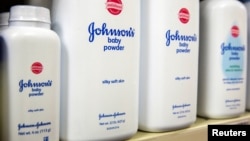 Bedak bayi Johnson & Johnson (foto: ilustrasi).