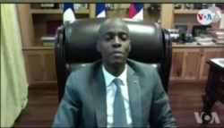 Haitian Président Jovenel Moïse speaks to VOA Creole about his decision to retire three Supreme Court Justices, Feb. 9, 2021.