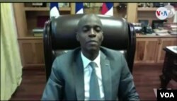 Haitian Président Jovenel Moïse speaks to VOA Creole about his decision to retire three Supreme Court Justices, Feb. 9, 2021.
