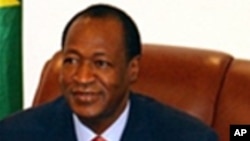 L'ex-président Blaise Compaoré